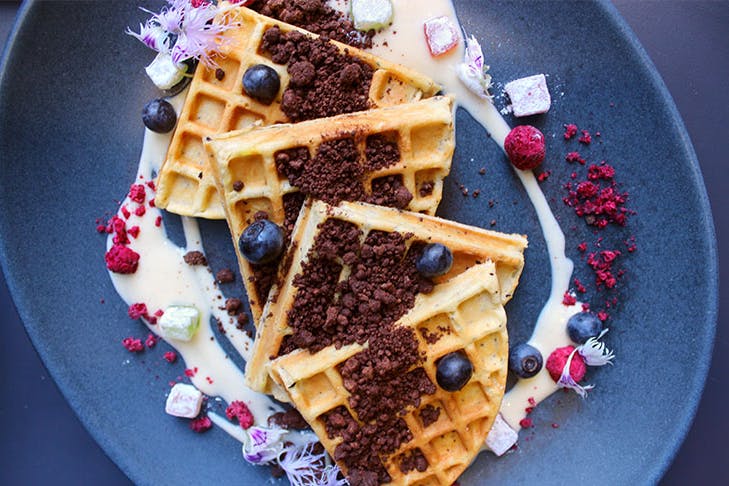 where to find the best waffles in auckland, best breakfast in Auckland
